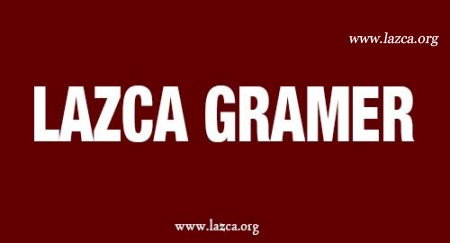 LAZCA GRAMER LAZ GAMMER -Grammaire laze