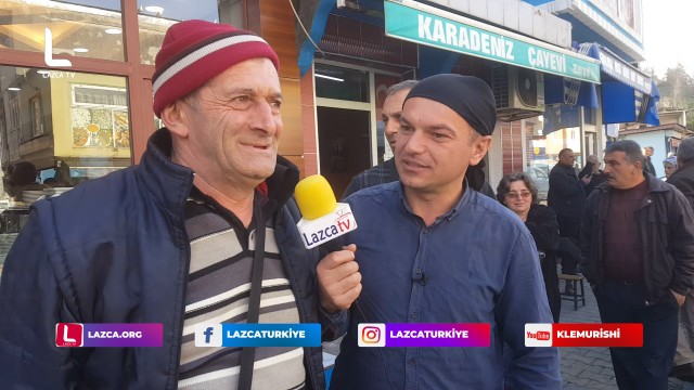 Lazca TV / Lazuri TV Artvin Kemalpaşa/Mariyal İlçesi Sokak Çekimleri
