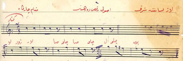 Murat Bardakçı'nın "Osmanlıca Yazılmış  Lazca Şarkı" Belge İncelemesi