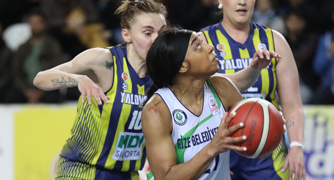 Rize Belediyespor, Kadınlar Basketbol Süper Ligi'ne yükseldi