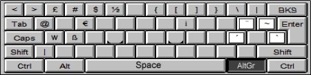 Bilgisayar için Lazca klavye indir / Lazuri Klavye (Windows için)
